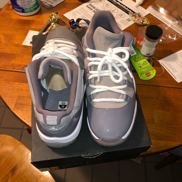 Retro 11 low cool grey & Retro 7 Barcelona Nights - Picture 6 of 7